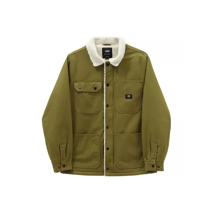 Vans Drill Chore Coat Jacket Men's Green