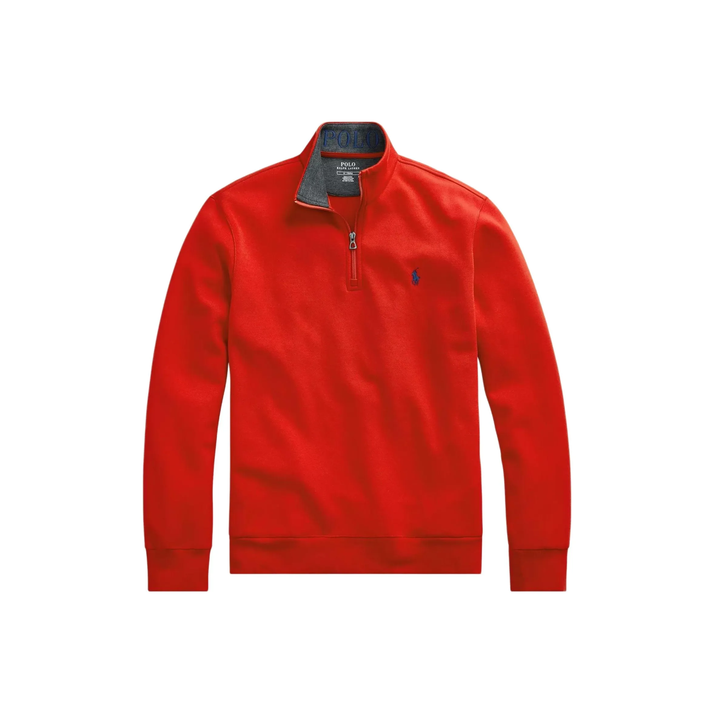 Polo Ralph Lauren FW23 Толстовка Мужской Красный