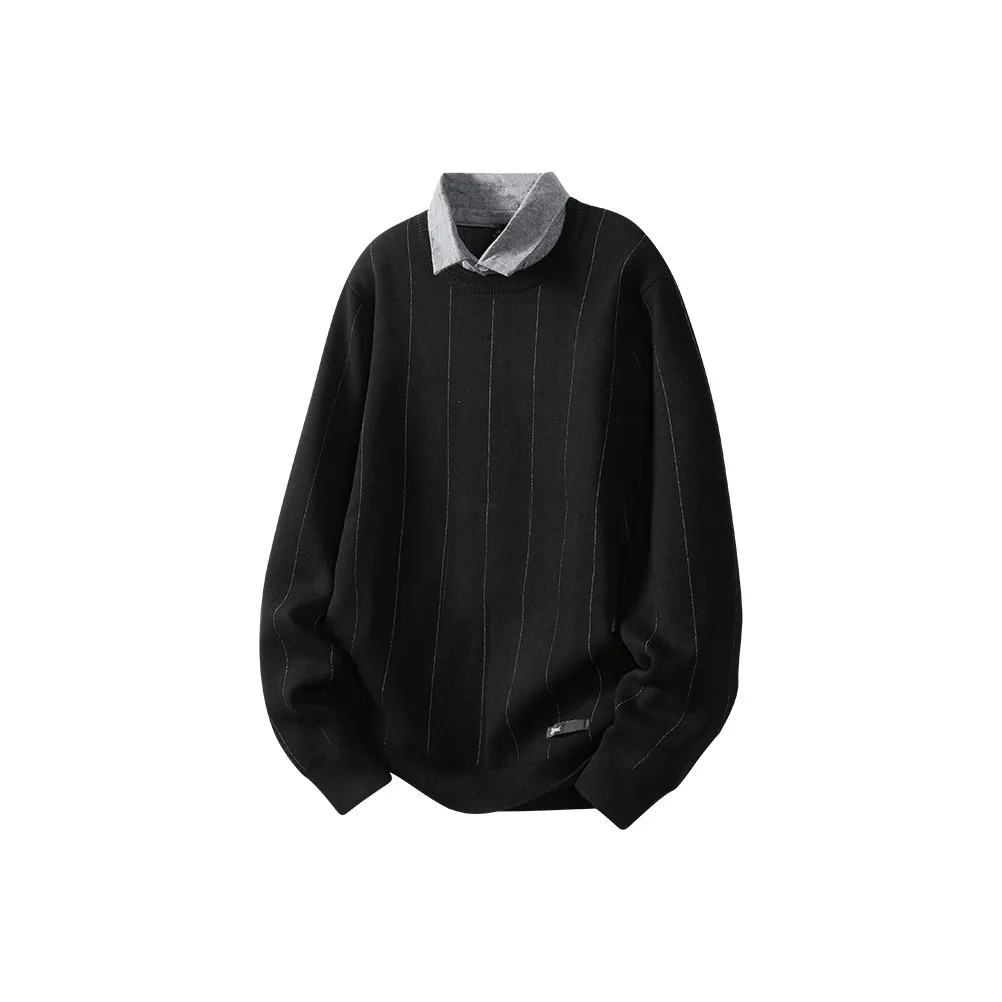 I.E Sweaters Unisex Black