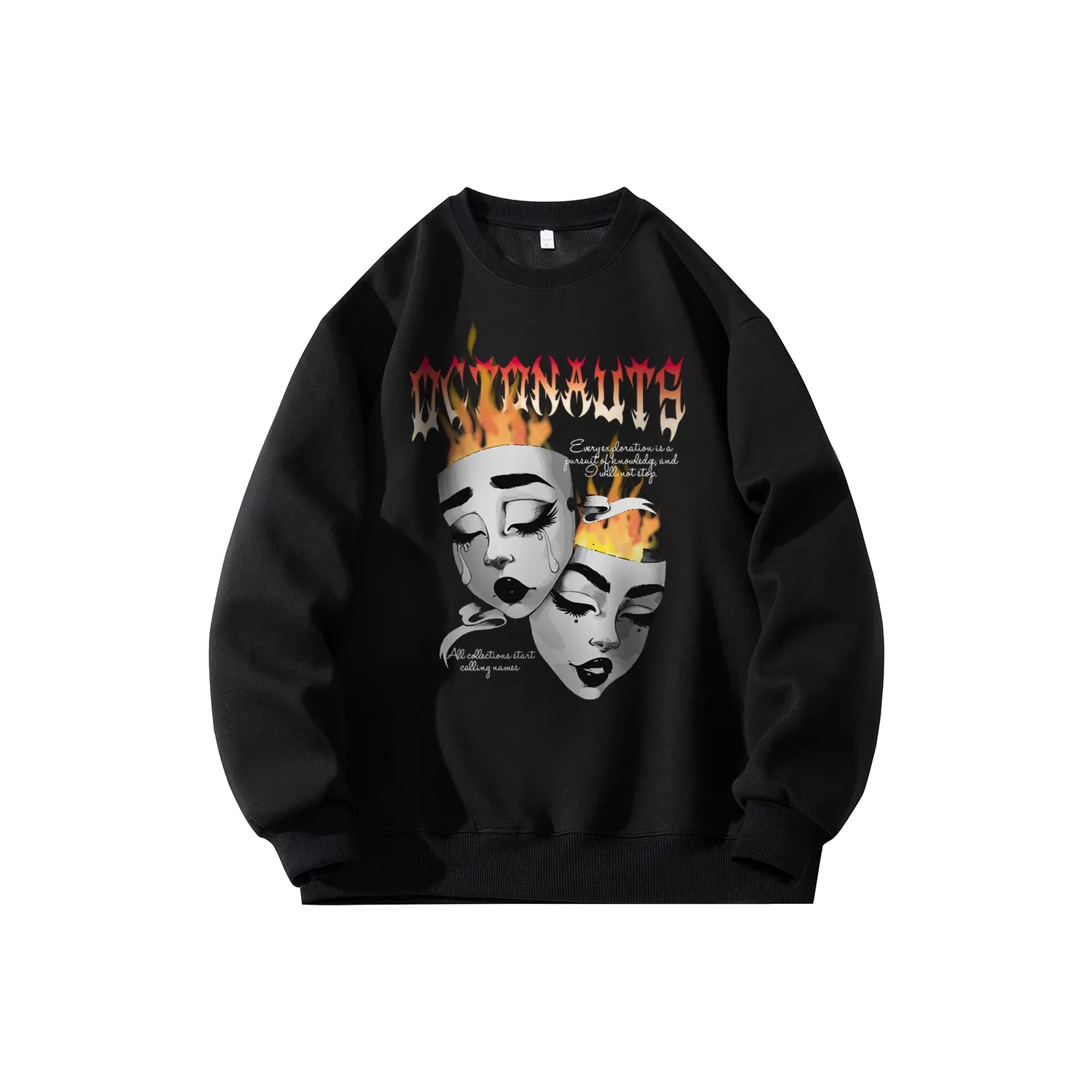 Маленькие колонны под водой Унисекс Свитшоты