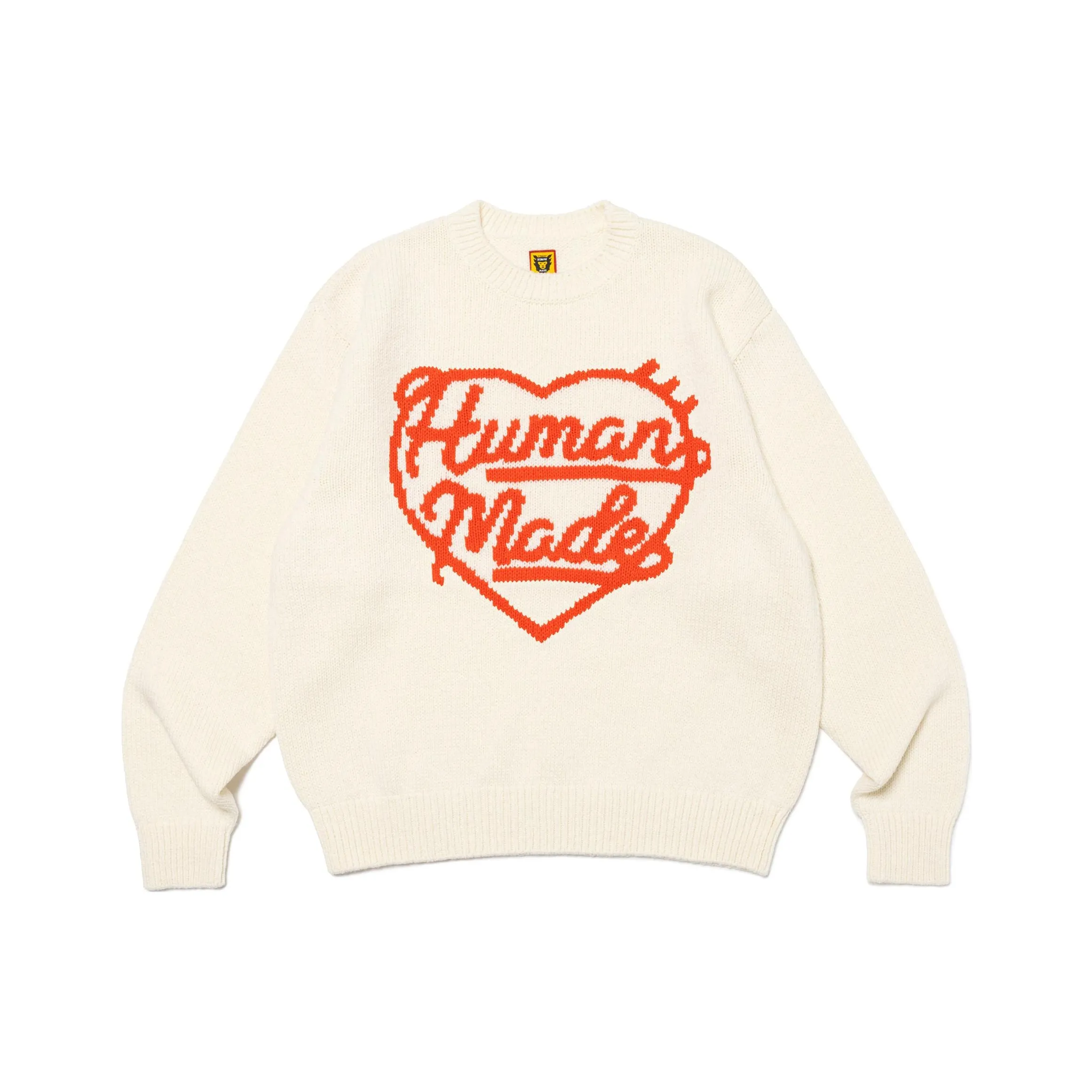 HUMAN MADE Heart logo Knit Jumper