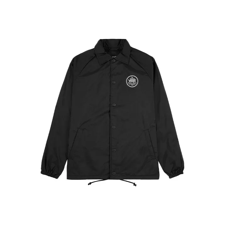 VANS Мужские черные куртки