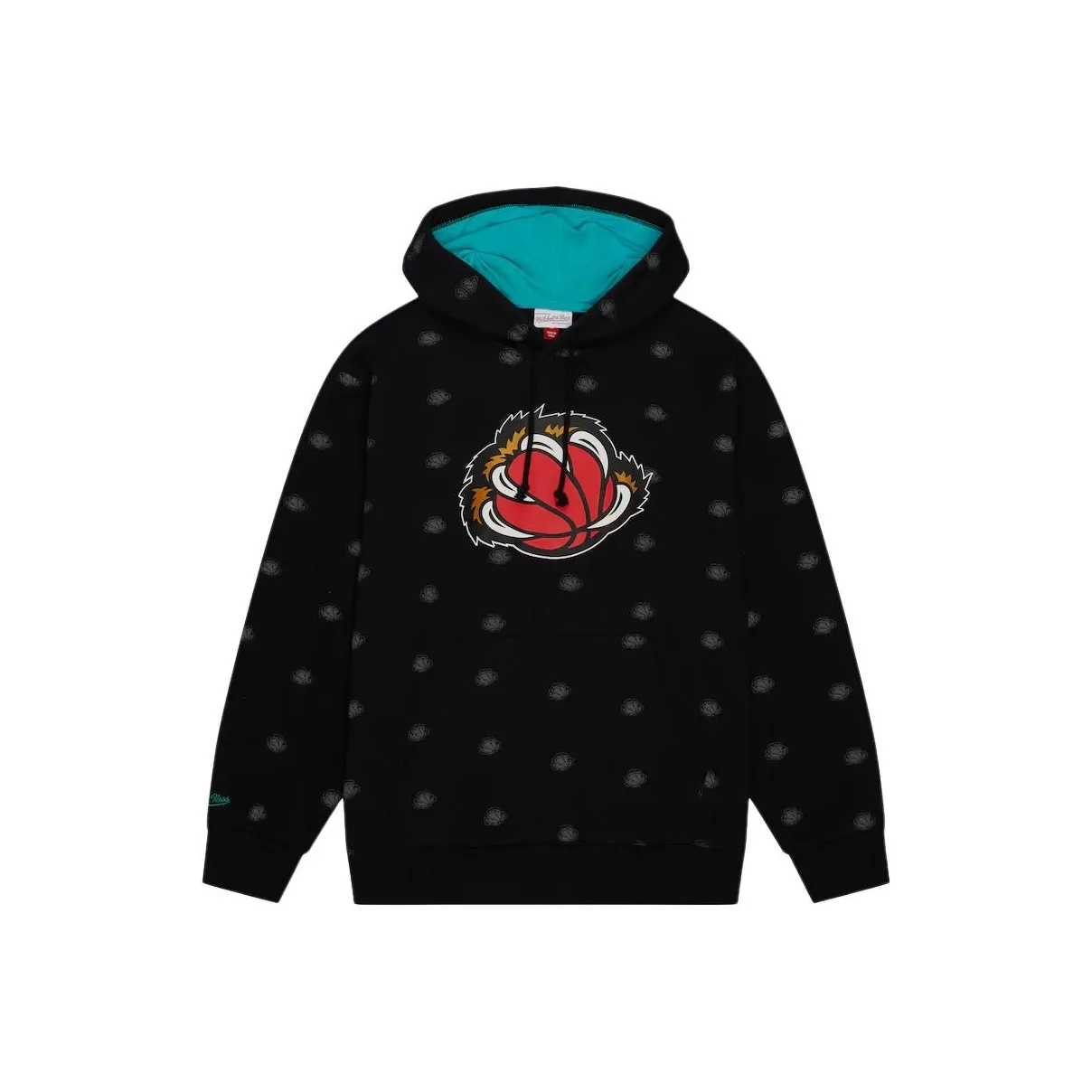 Mitchell & Ness Vancouver Grizzlies Allover Sweatshirt Men's Black
