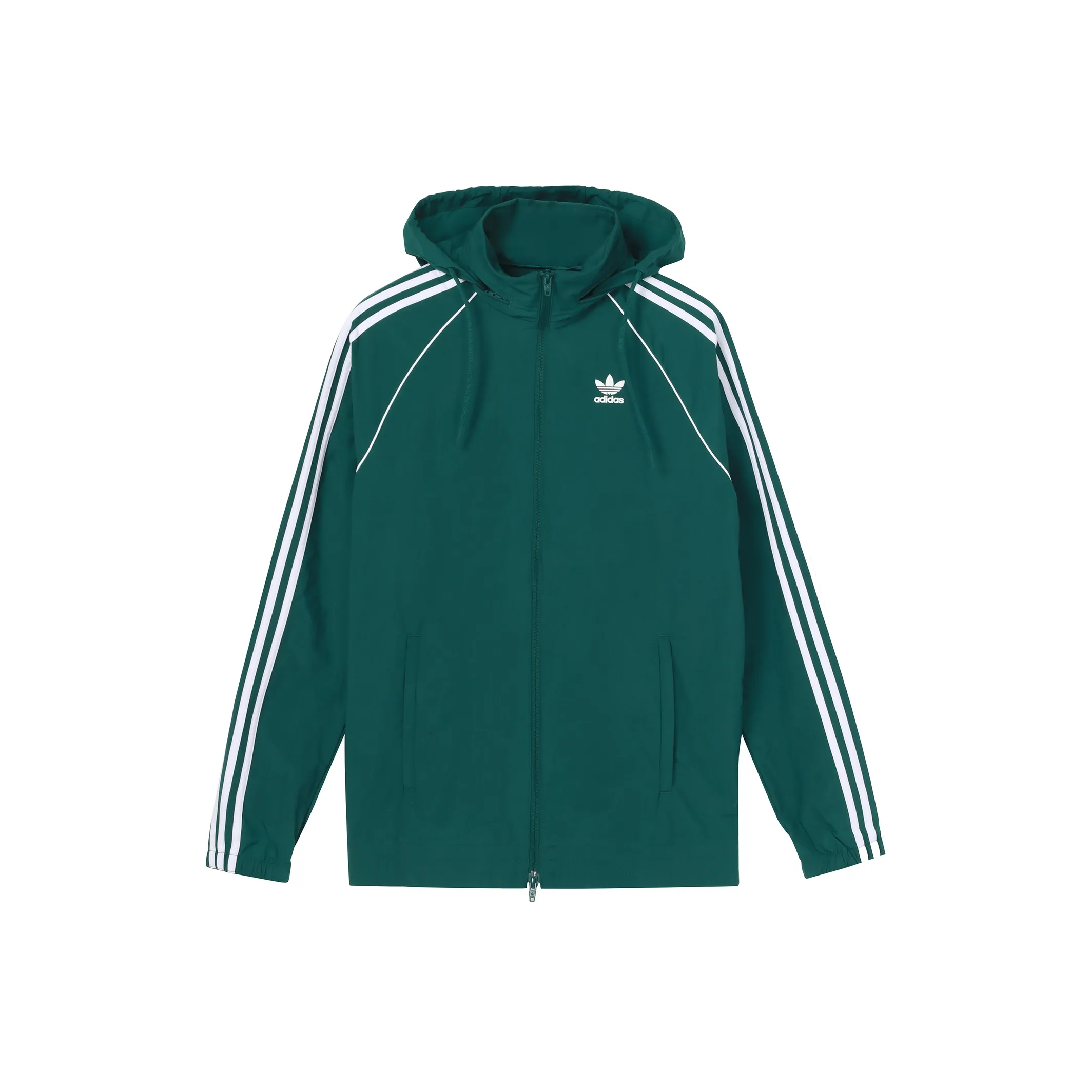 Adidas Originals Куртка Мужская Зеленая