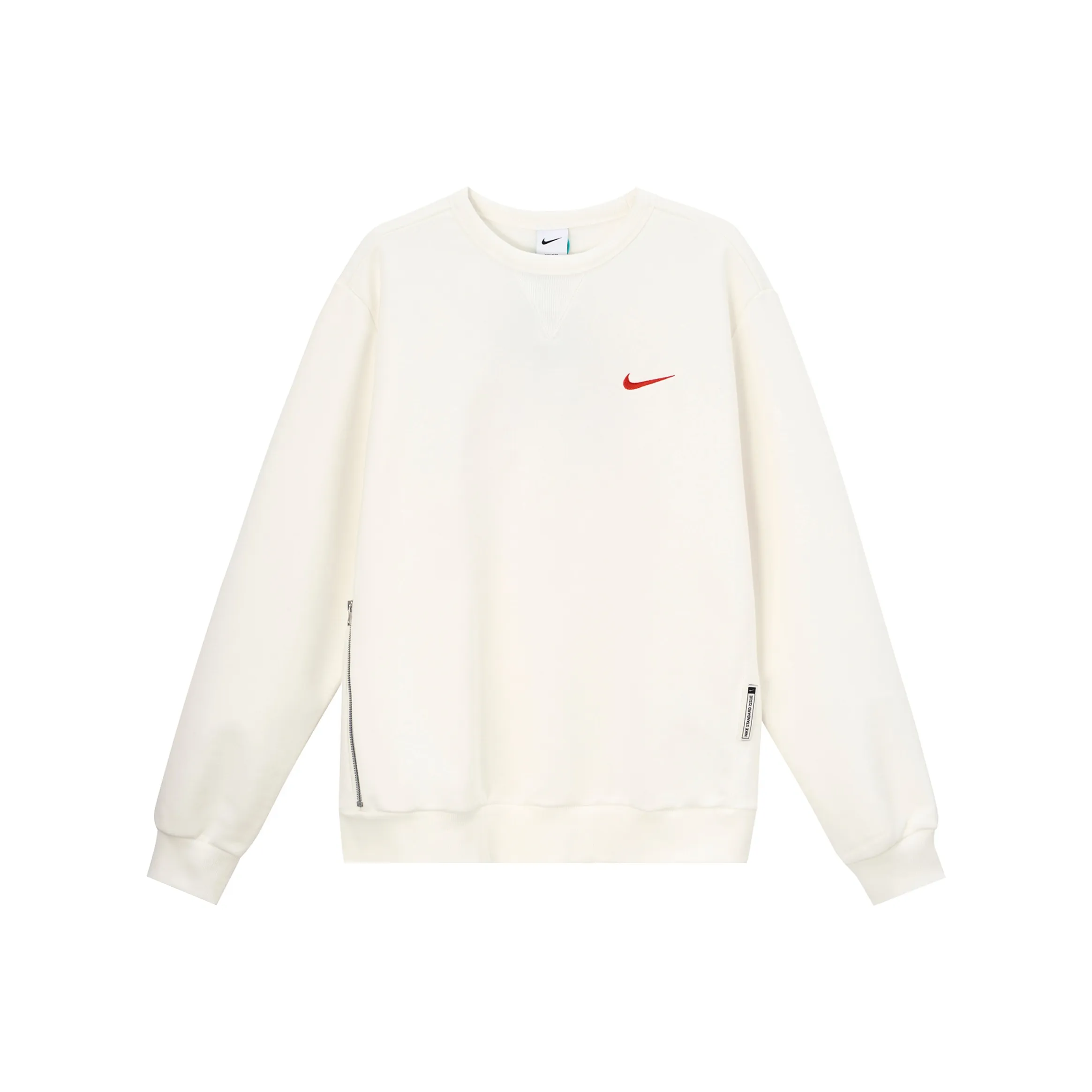 Nike Белый Мужской Свитшот