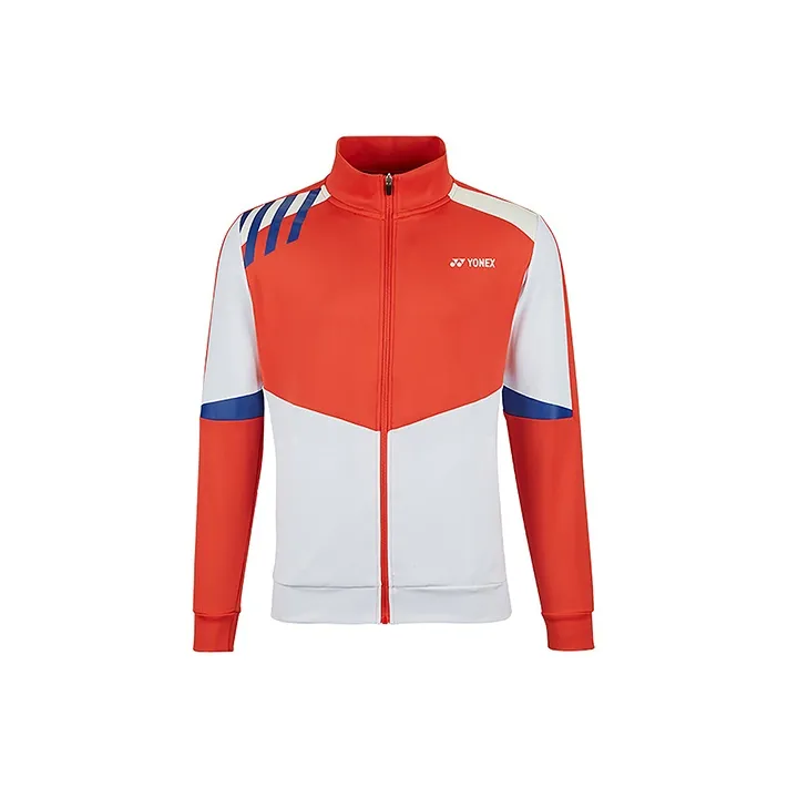 YONEX Оранжевый Красный Мужская Куртка