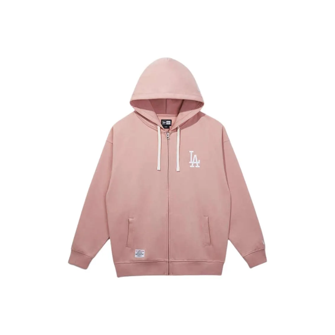 NEW ERA Los Angeles Dodgers Розовые Мужские Толстовки