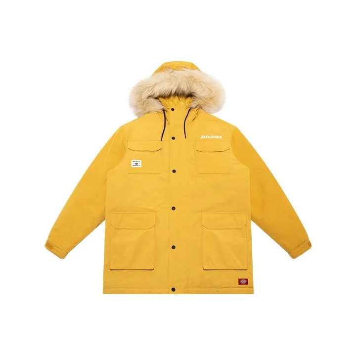 Dickies Куртка Унисекс Имбирно-желтый