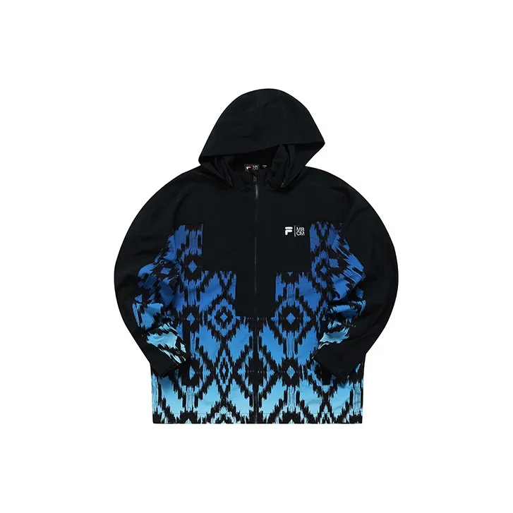 FILA FUSION Темно-черные мужские куртки