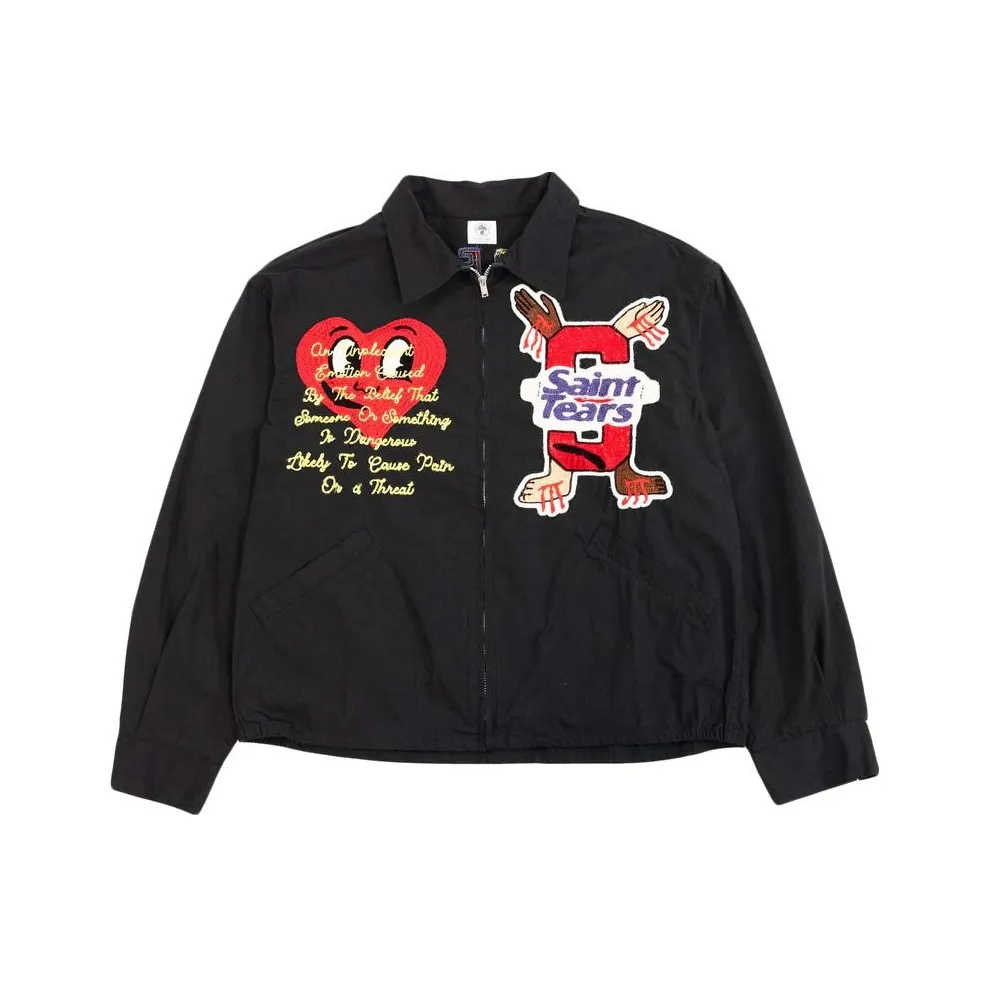 Saint Mxxxxxx X Denim Tears Swing Top Jacket