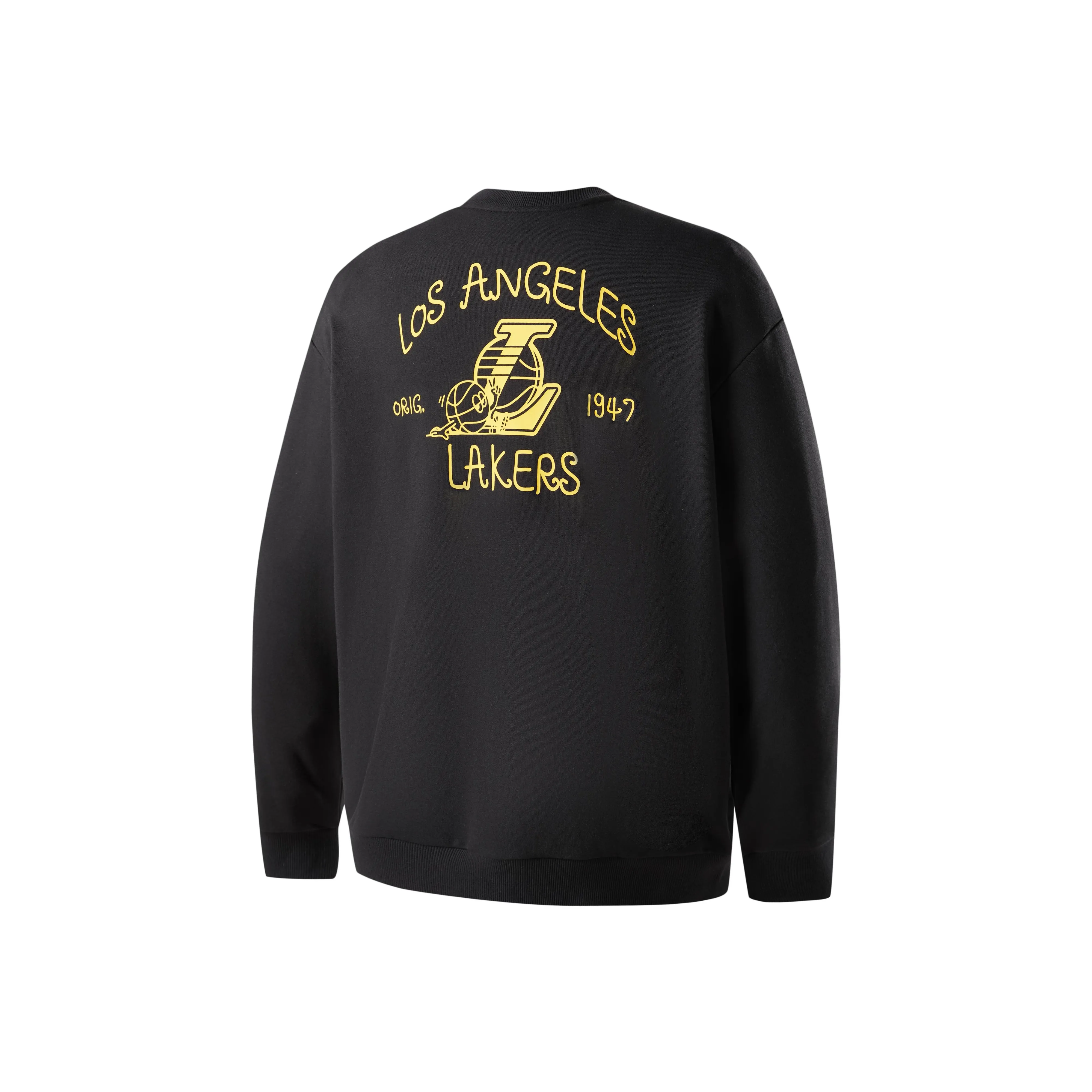 NBA Los Angeles Lakers Los Angeles Lakers Толстовка Унисекс Черный
