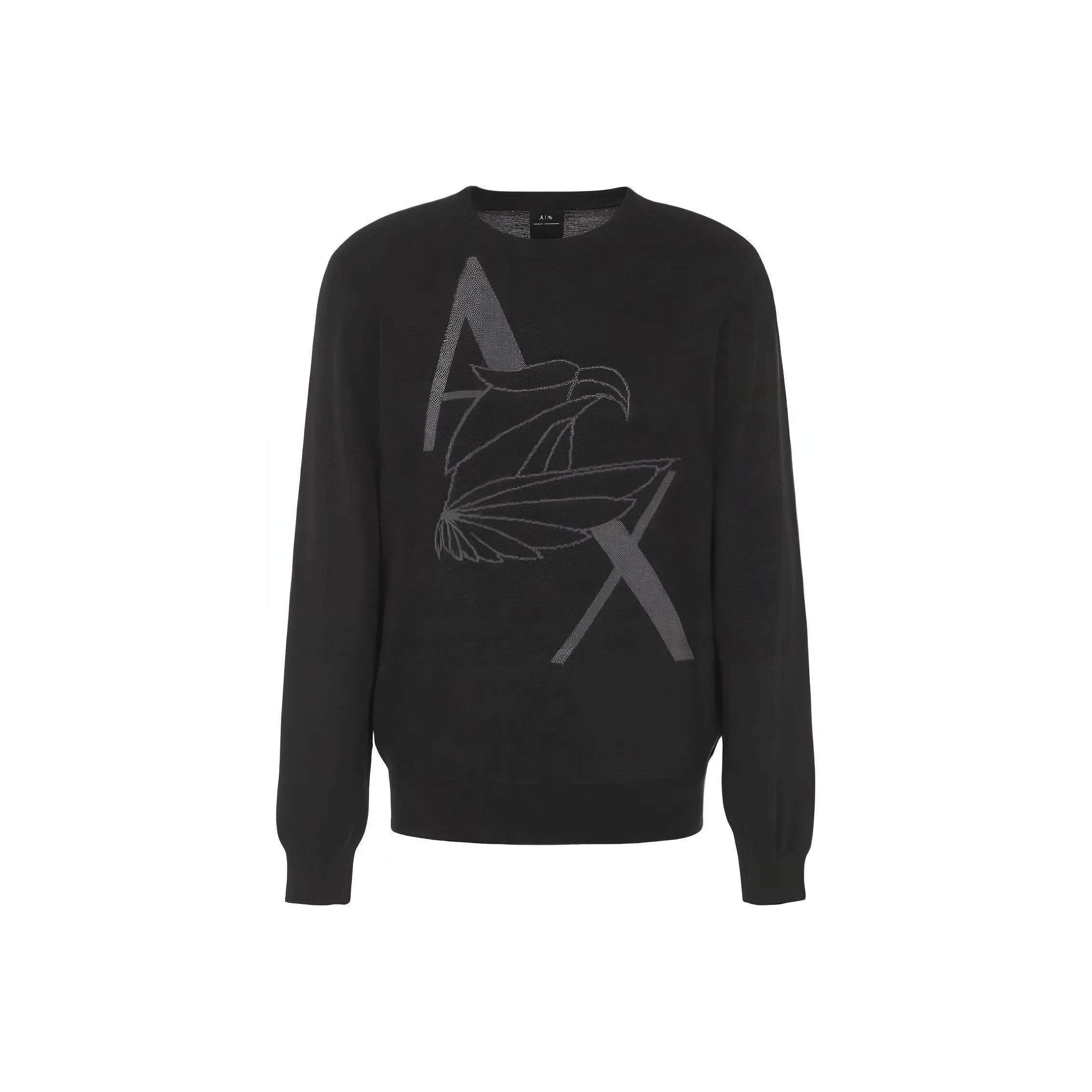 EMPORIO ARMANI Свитер Мужской Черный