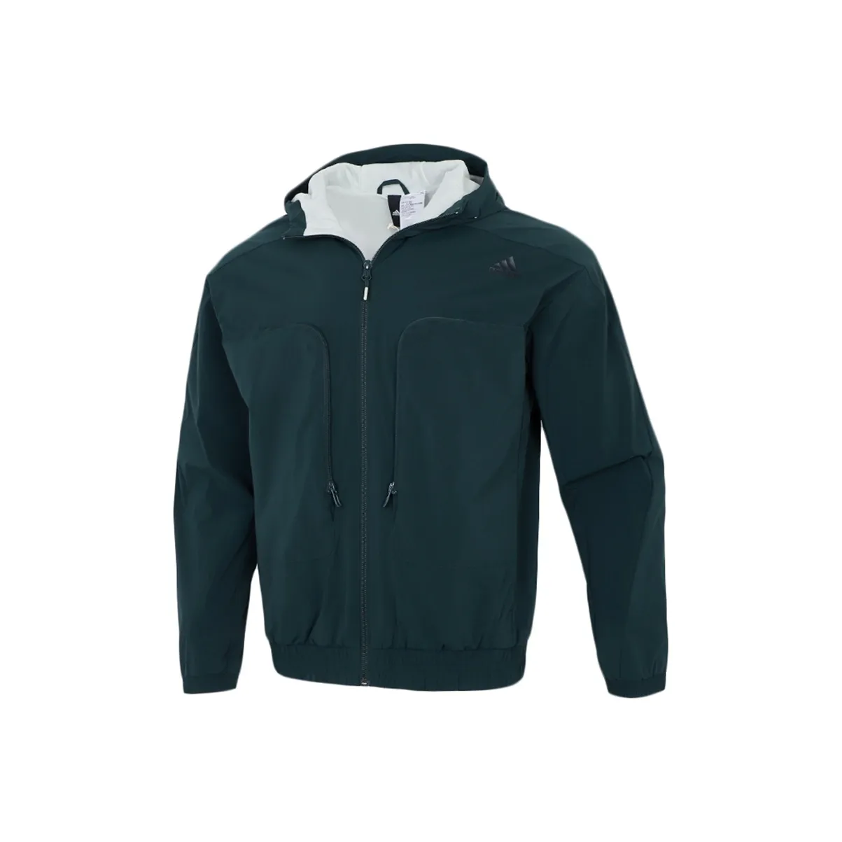 Adidas Павлиний зеленый Мужская куртка