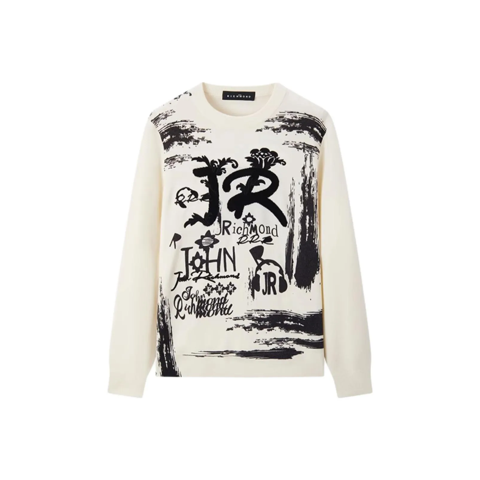 JOHN RICHMOND Sweater Men's Ecru