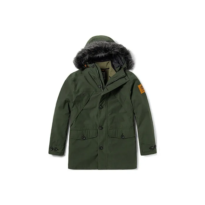 Timberland Зеленый Мужской Куртки