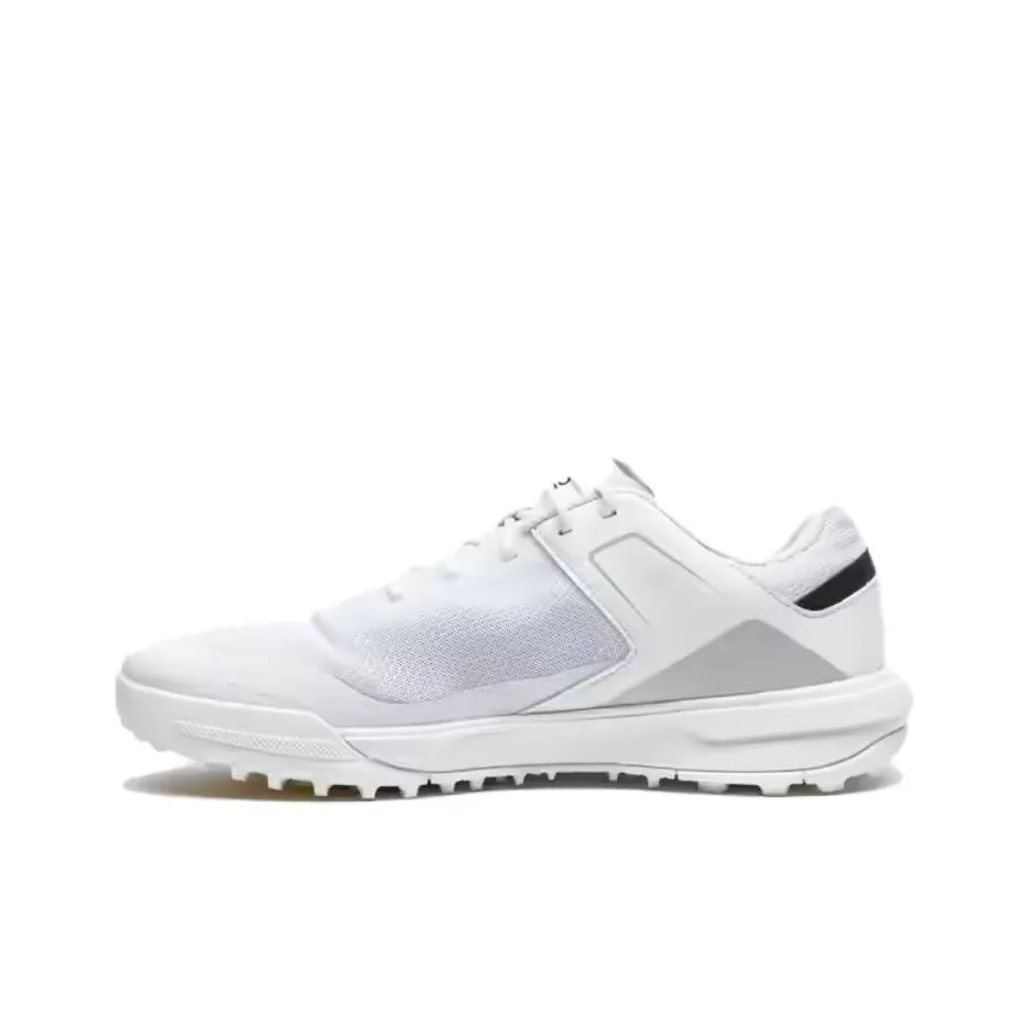 DECATHLON WW 500 Durable Breathable Low Top Golf Shoes Men's White