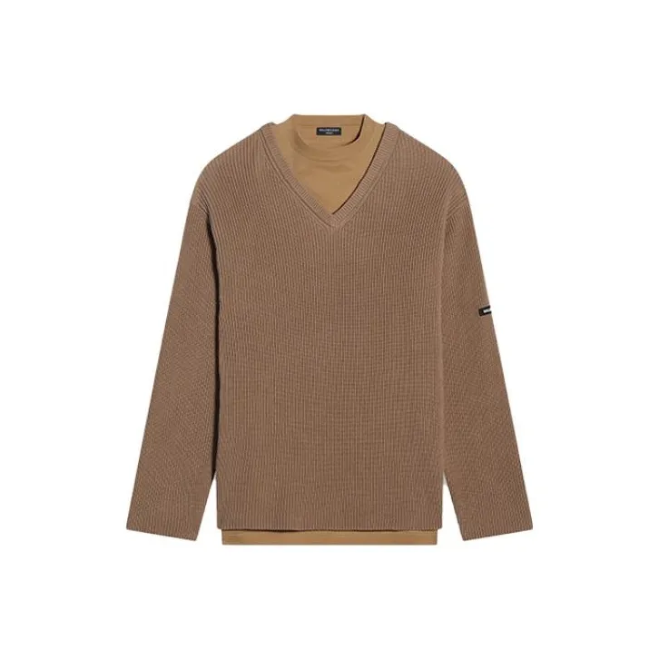 Balenciaga Трикотаж Свободный крой Мужской Бежевый