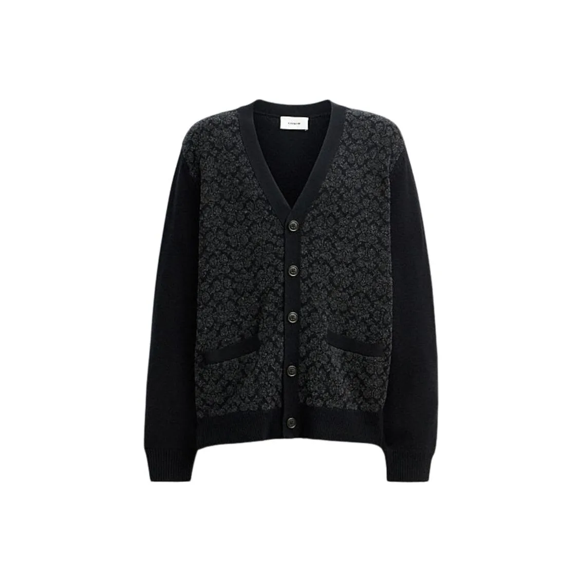 COACH SS24 Knitwear Men's Black