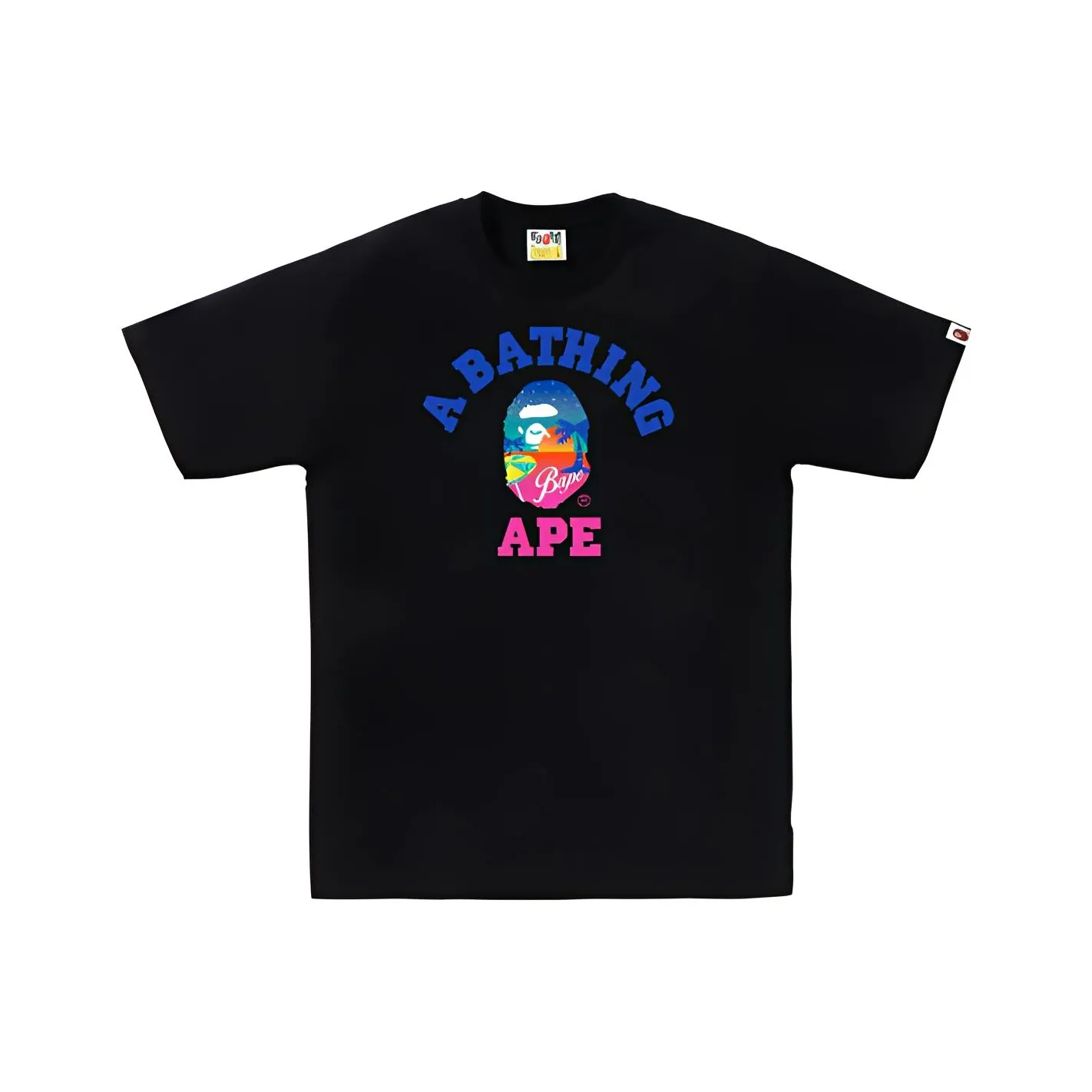 Bape Sunset Beach Tee