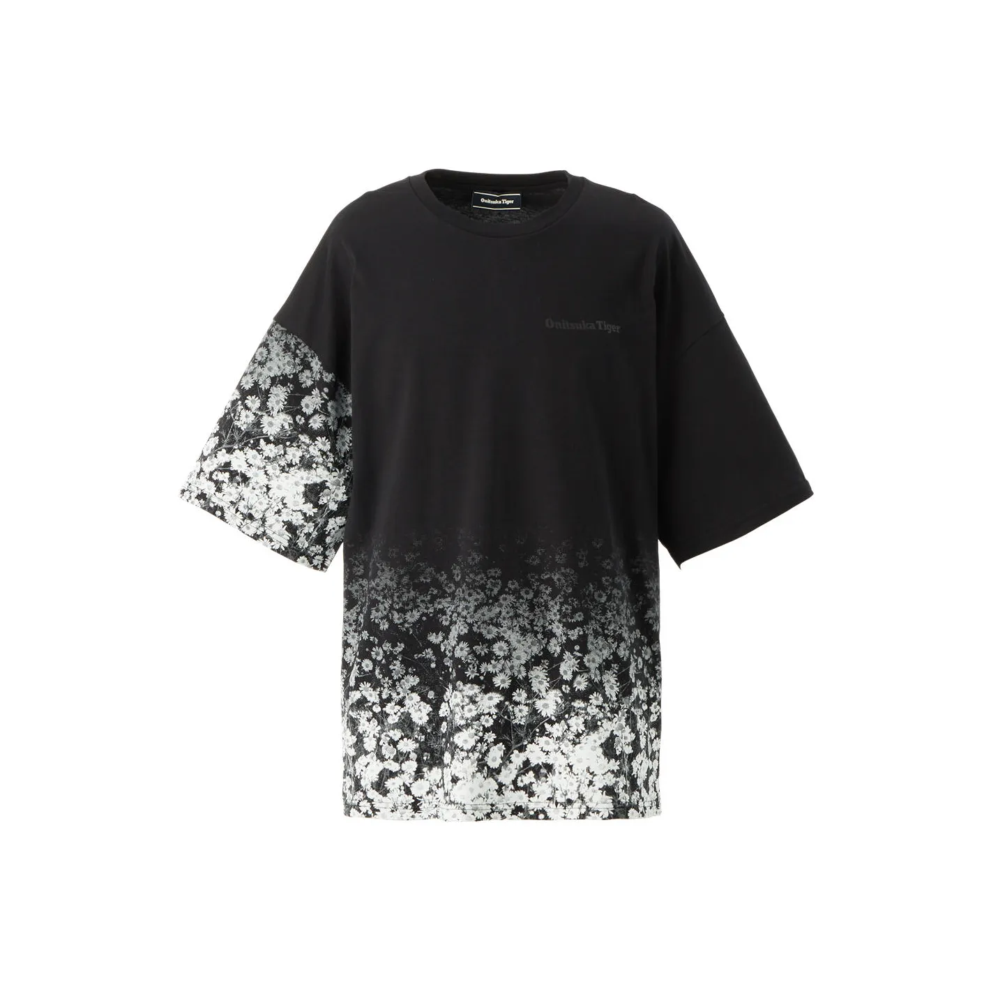 Onitsuka Tiger T Shirt Unisex Black
