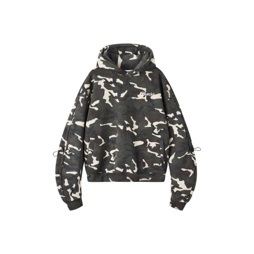 Ecko Винтажный зеленый Унисекс Свитшоты