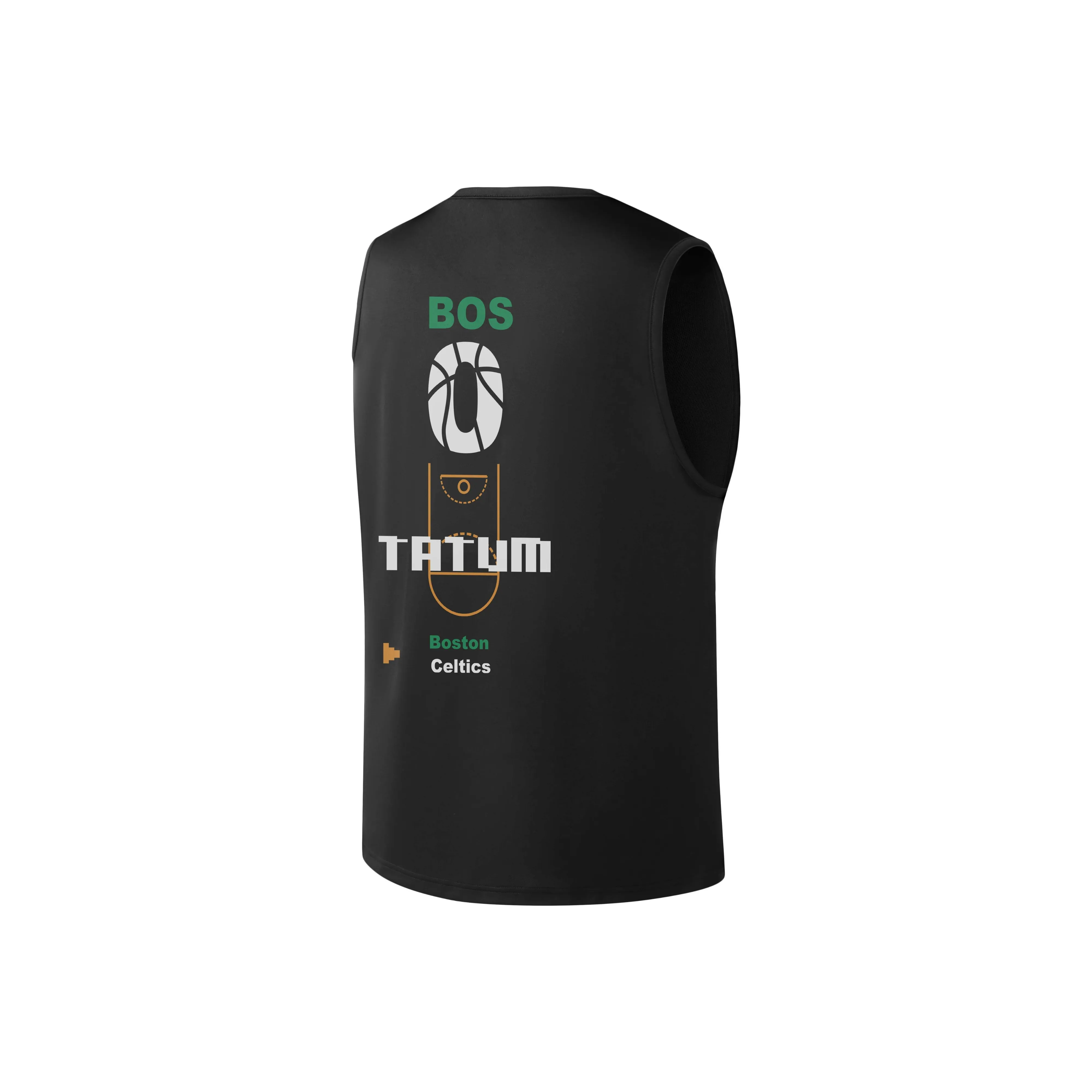 NBA Boston Celtics Team Tank Tops Unisex Black