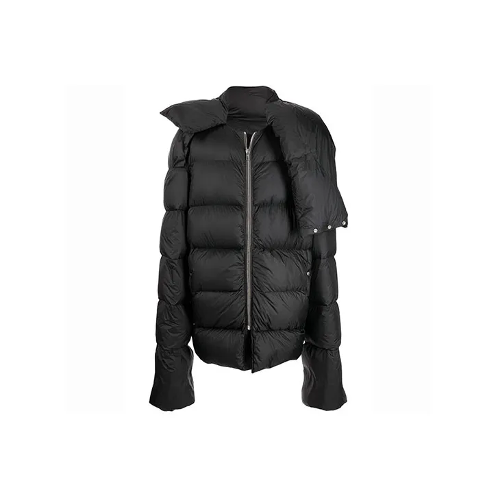 RICK OWENS Jackets Men's Black