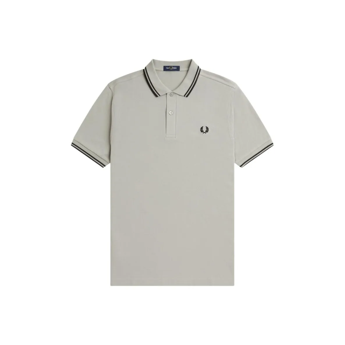 FRED PERRY Поло Мужское известняк