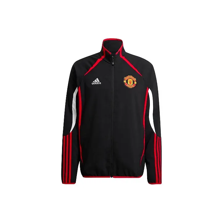 Adidas Manchester United Куртка Мужская Черная