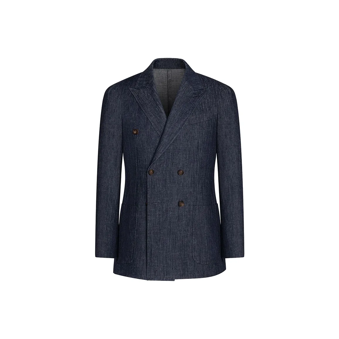 SKARO Business Suit Men's Denim Blue SKV1241