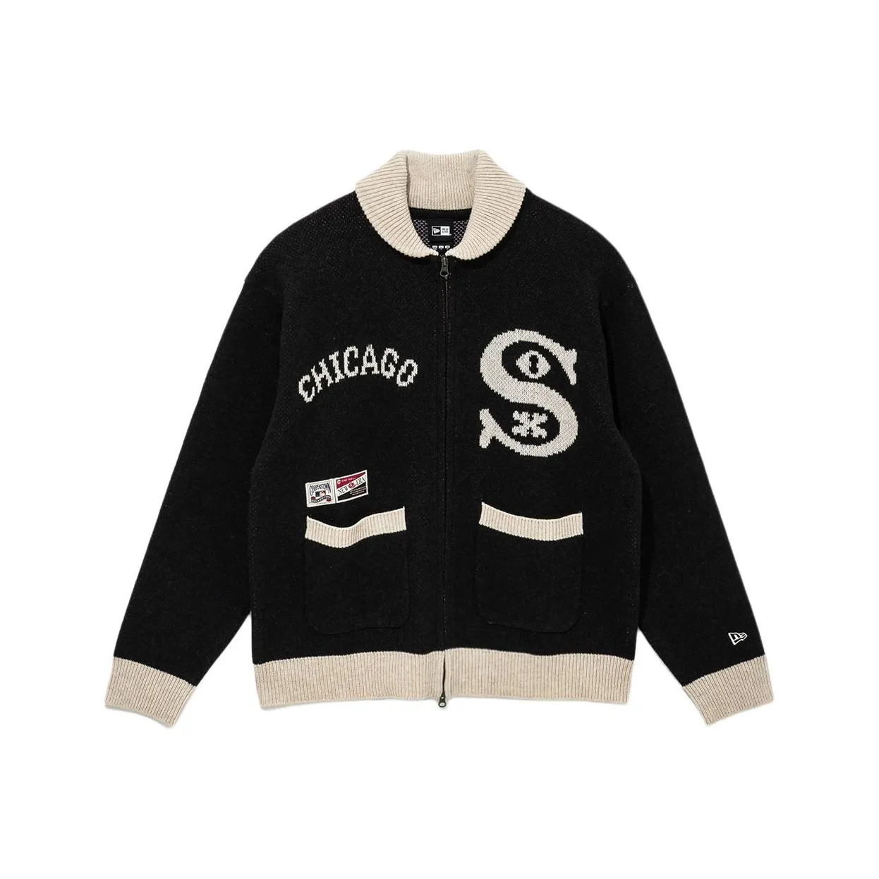 New Era x MLB Knitwear Unisex Black