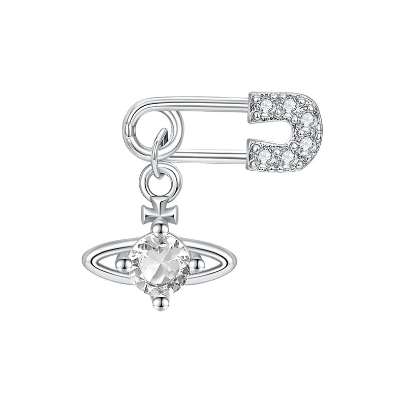 Lady Go Титановая сталь Заклепки для ухода за пирсингом Уха Серьги Женские