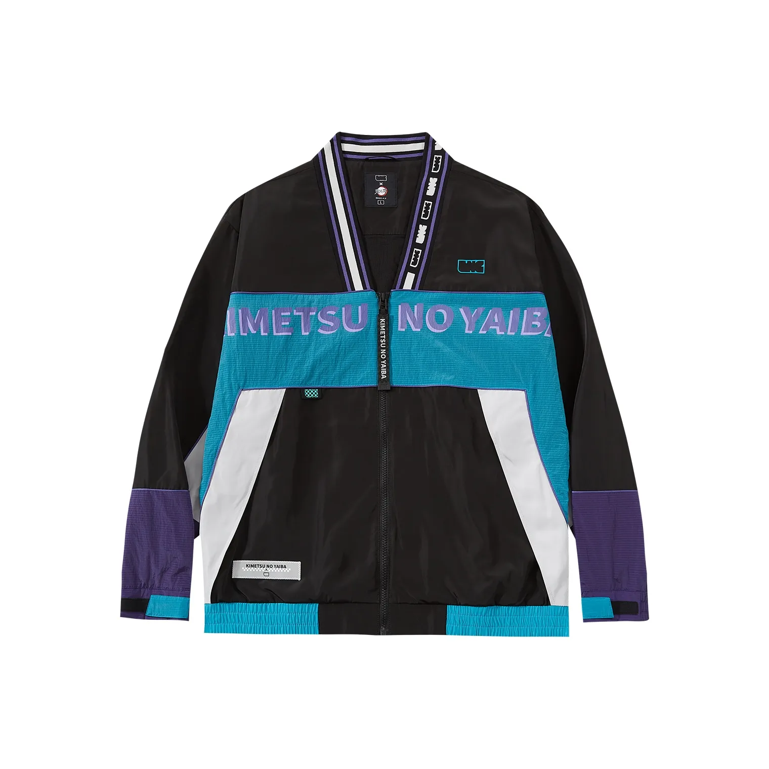 Lng X Demon Slayer Черная Унисекс Куртка