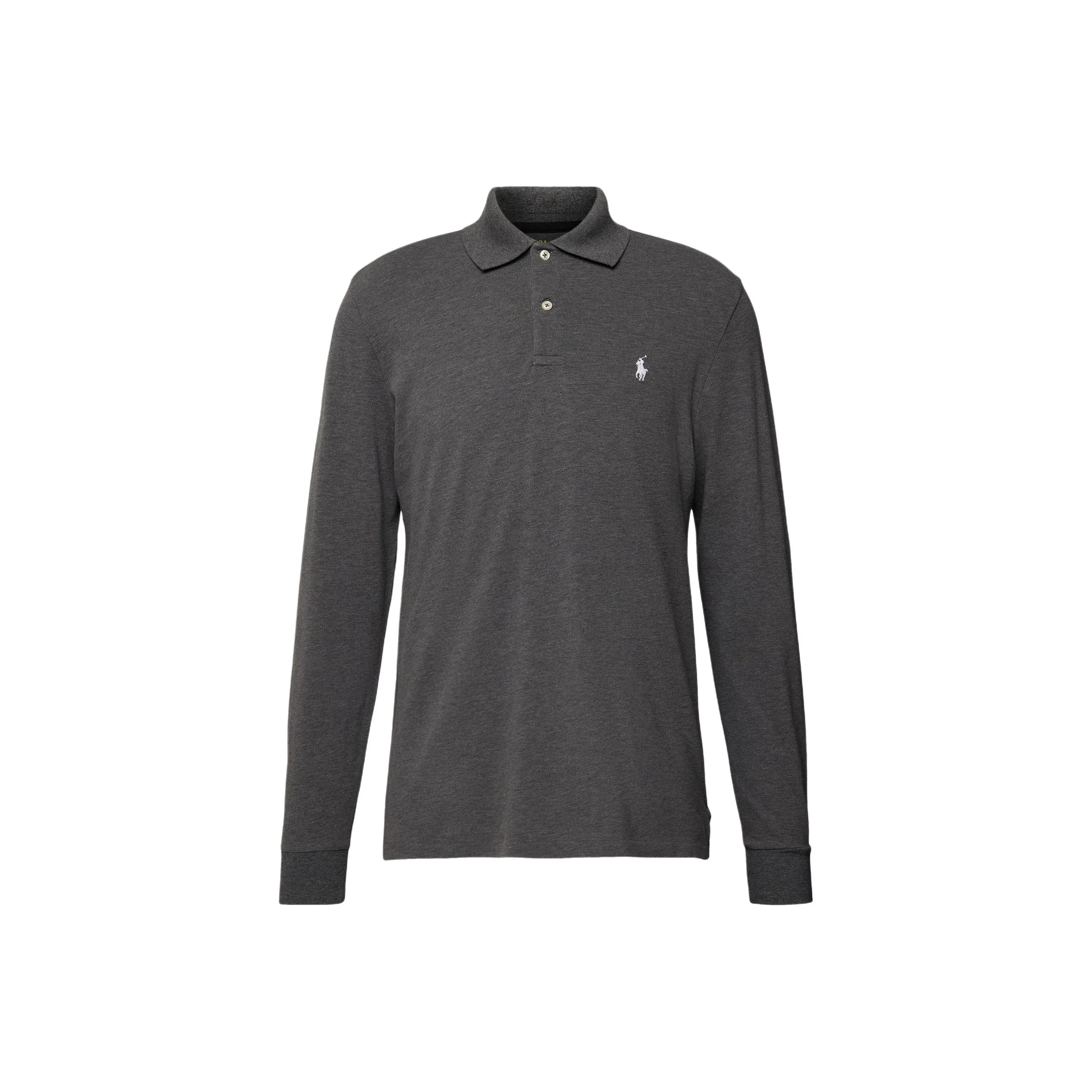 Polo Ralph Lauren FW24 Polo Мужской Средний Серый