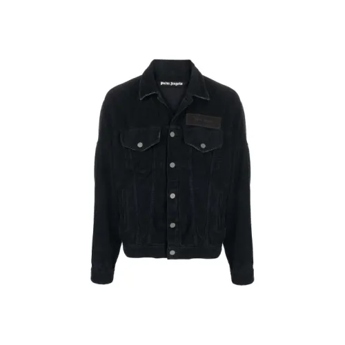PALM ANGELS Черные Мужские Куртки