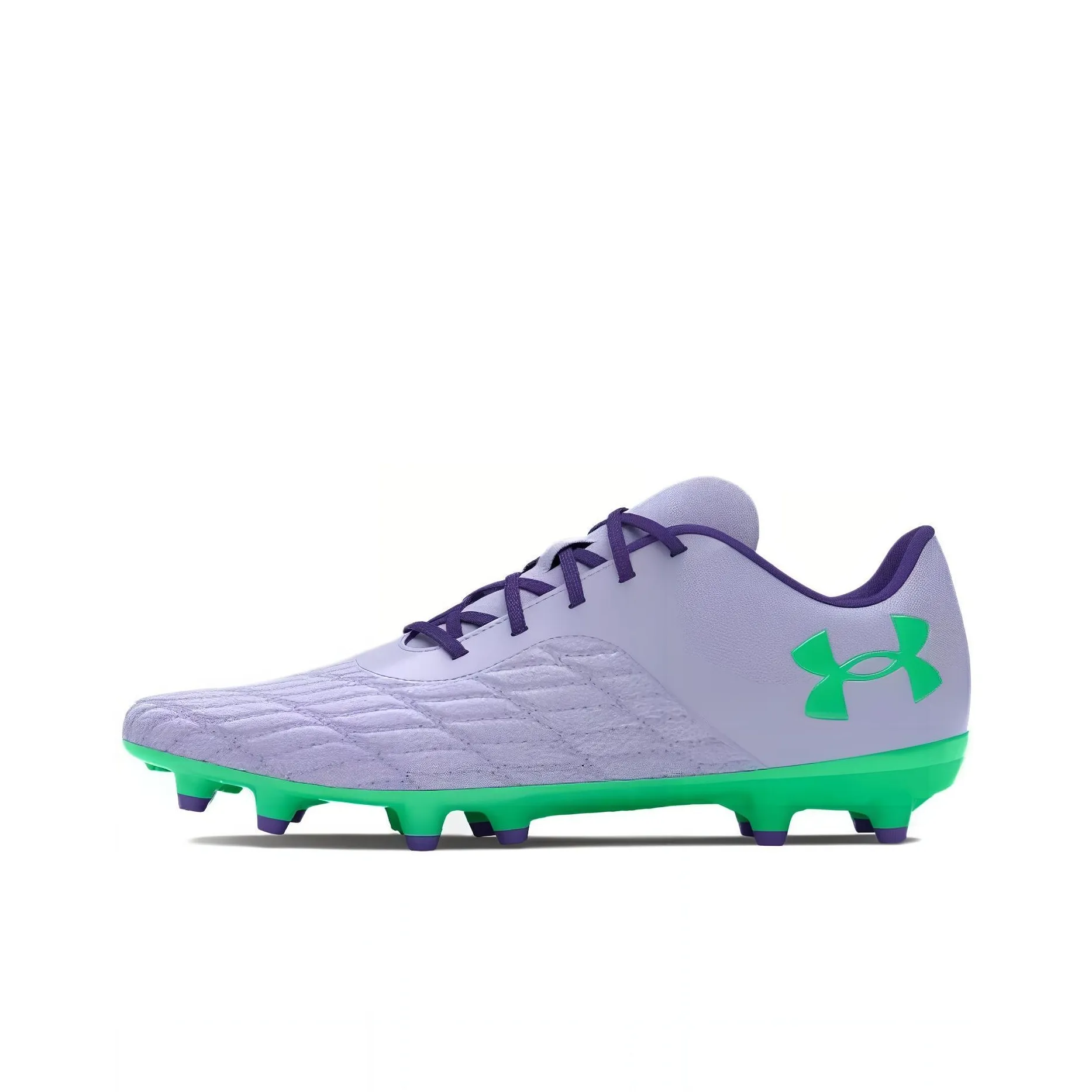 Under Armour Magnetico Select 3 Fg Soccer Cleats 'Purple Green'