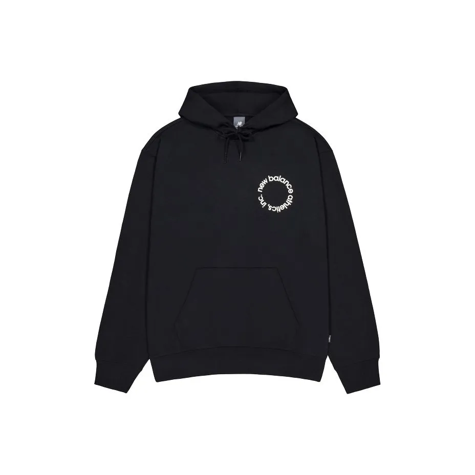 New Balance совместный бренд SS25 Толстовка Мужской Черный