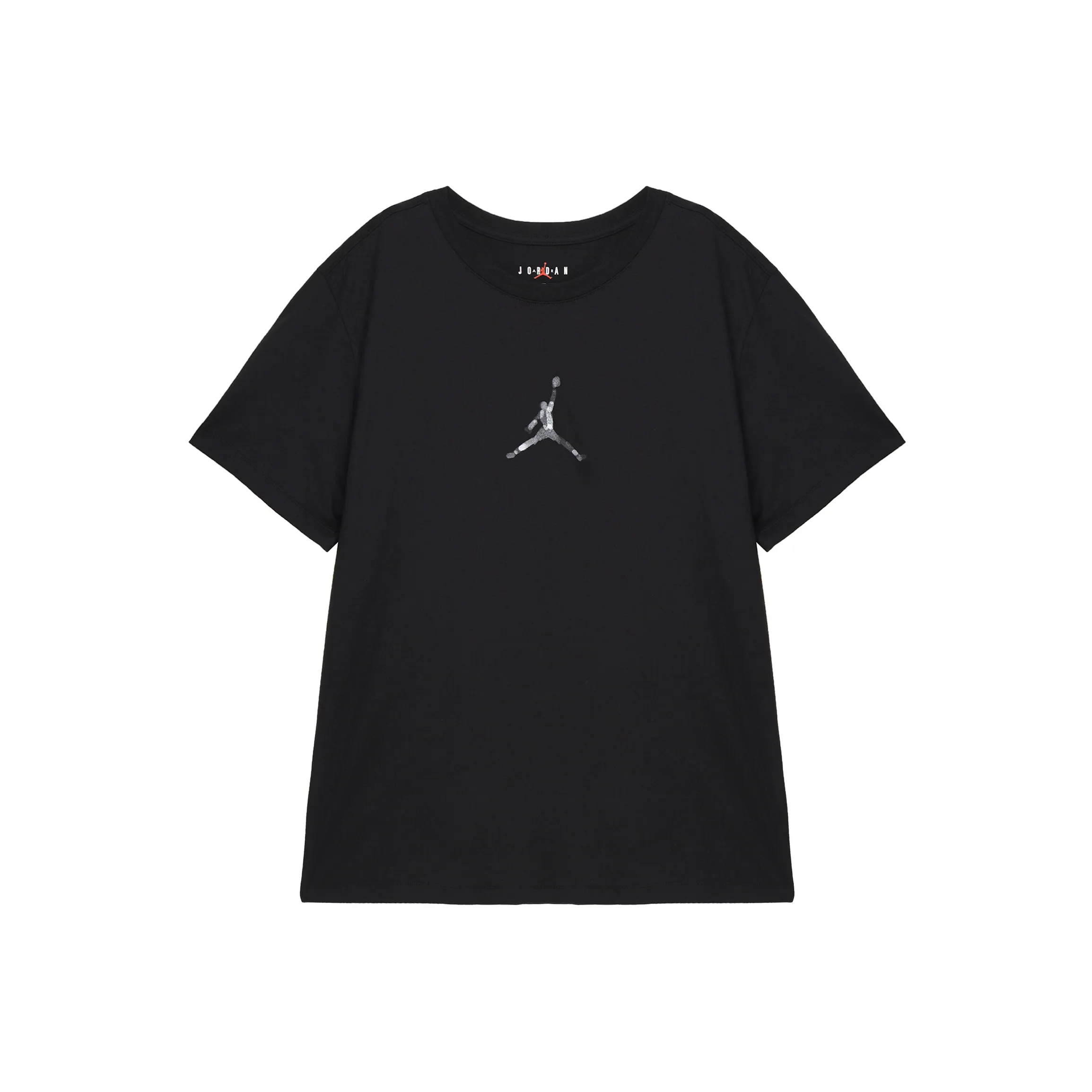 Джордан Черные Мужские T-Рубашки