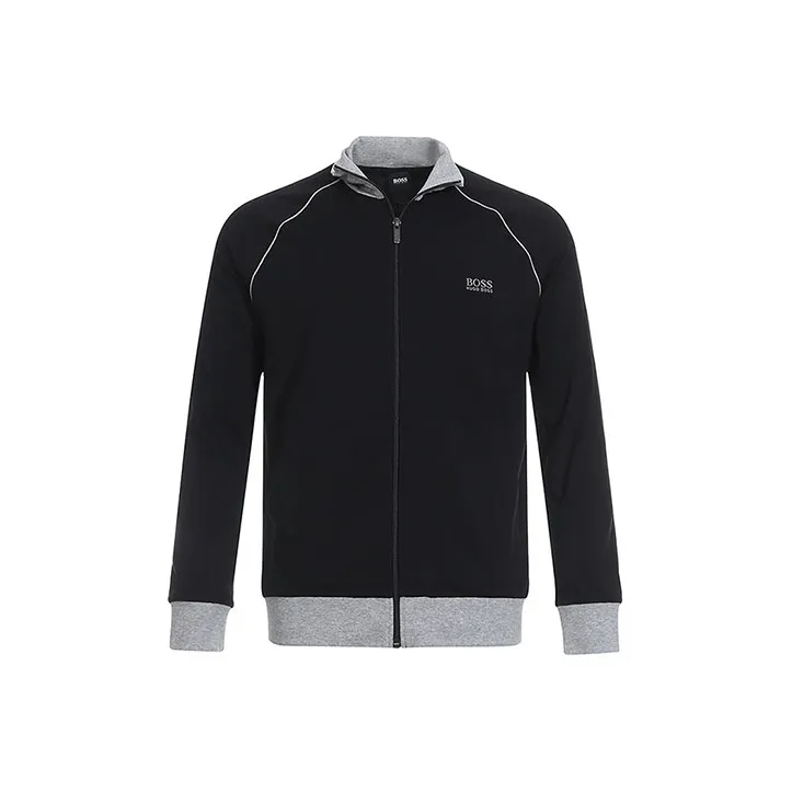 HUGO BOSS Jackets & Coats Men's Black