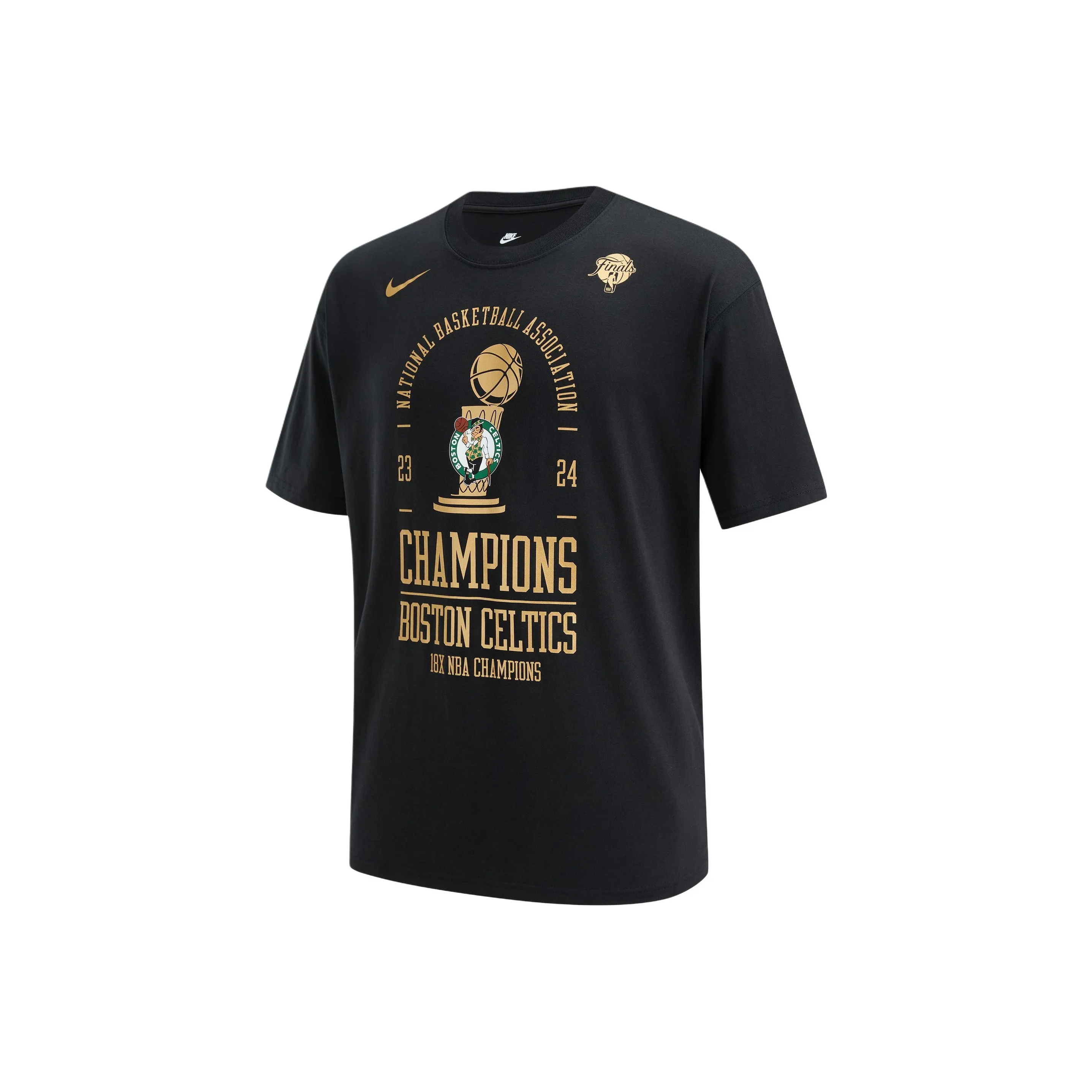 Nike x NBA SS24 T-Shirt Мужской Черный