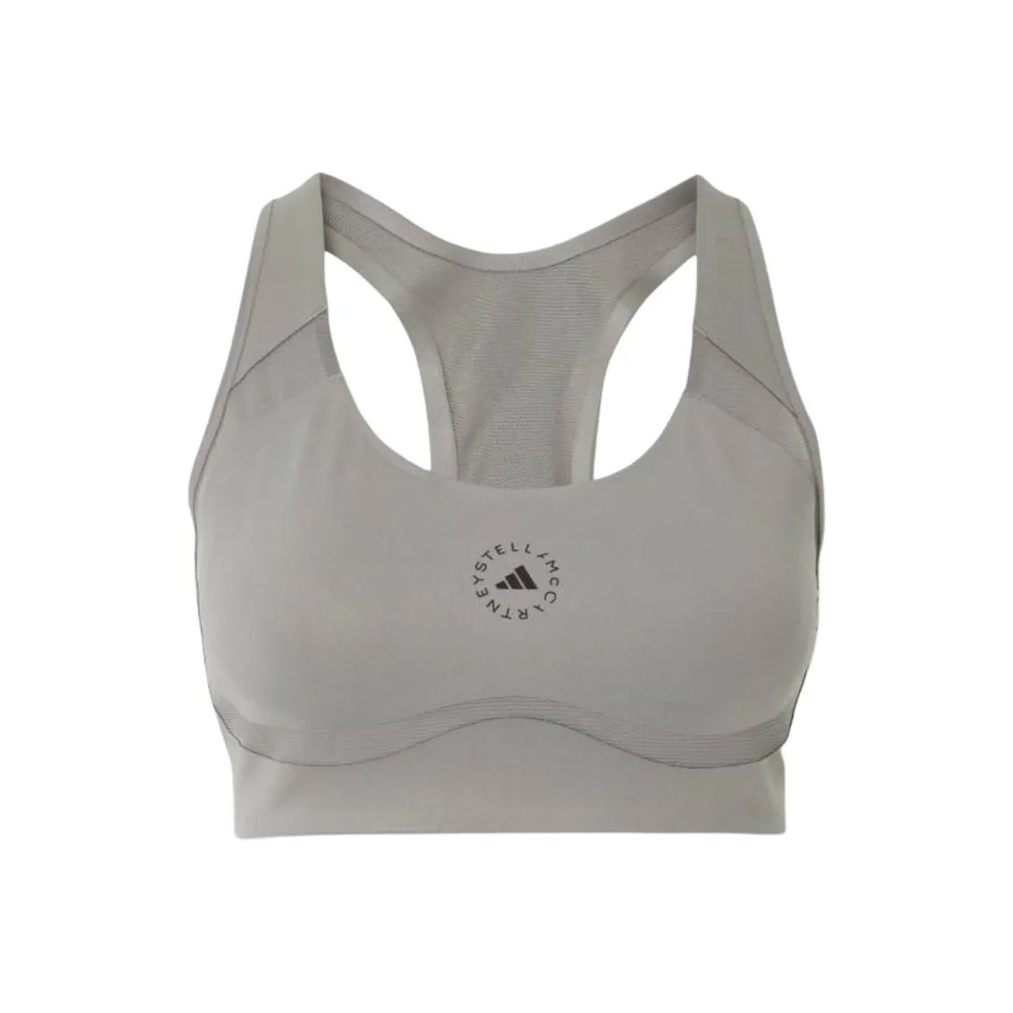 adidas clothing Серый Женские Бюстгальтеры