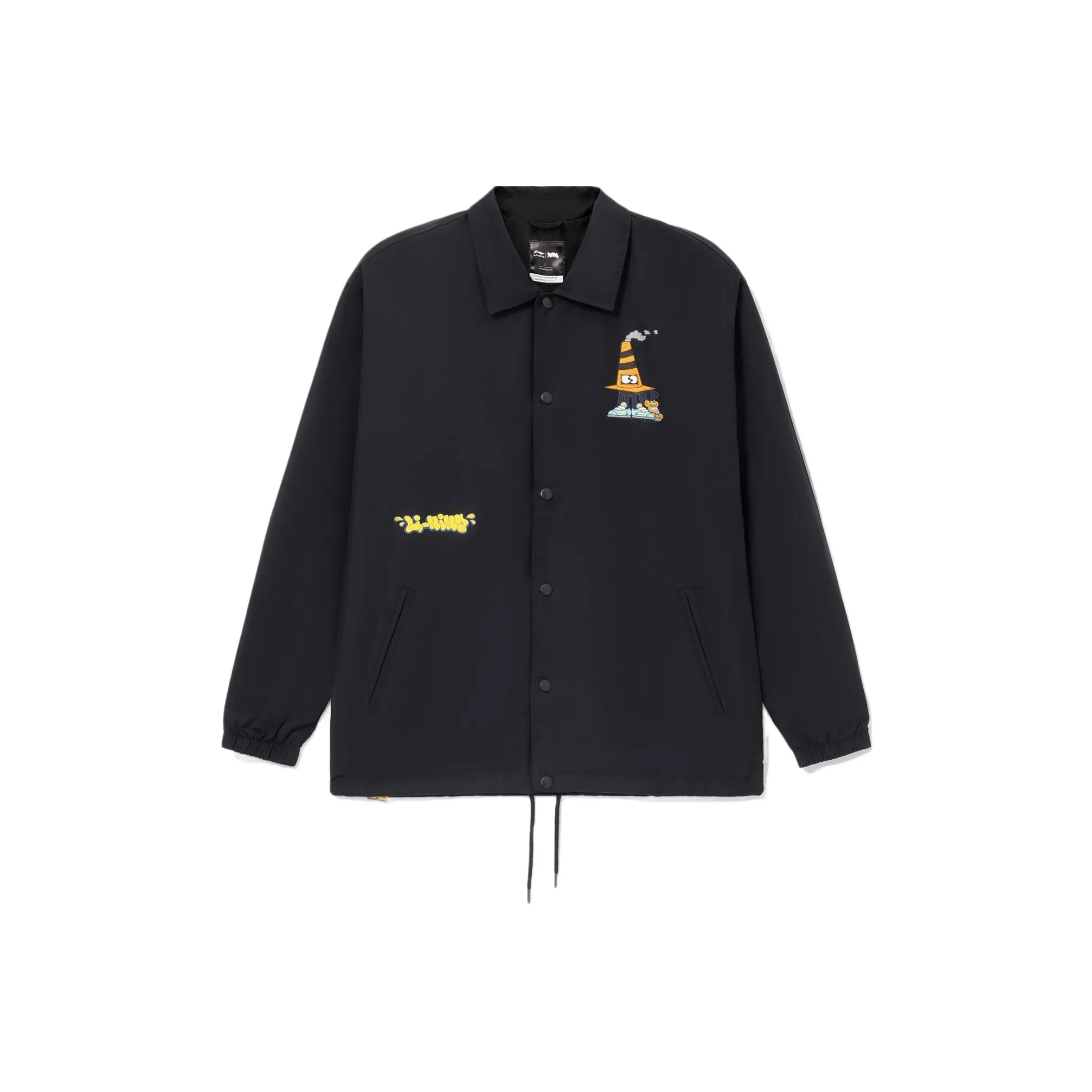 LINING Skateboard Jackets Men's Black