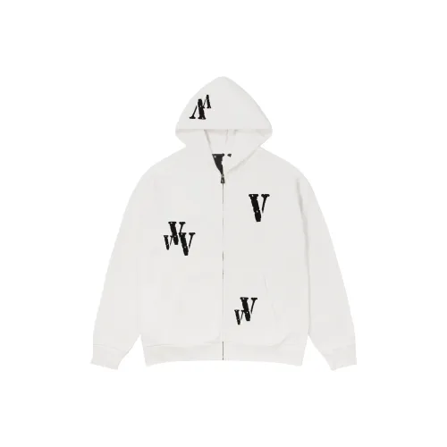 VLONE Белый черный Унисекс Свитшоты