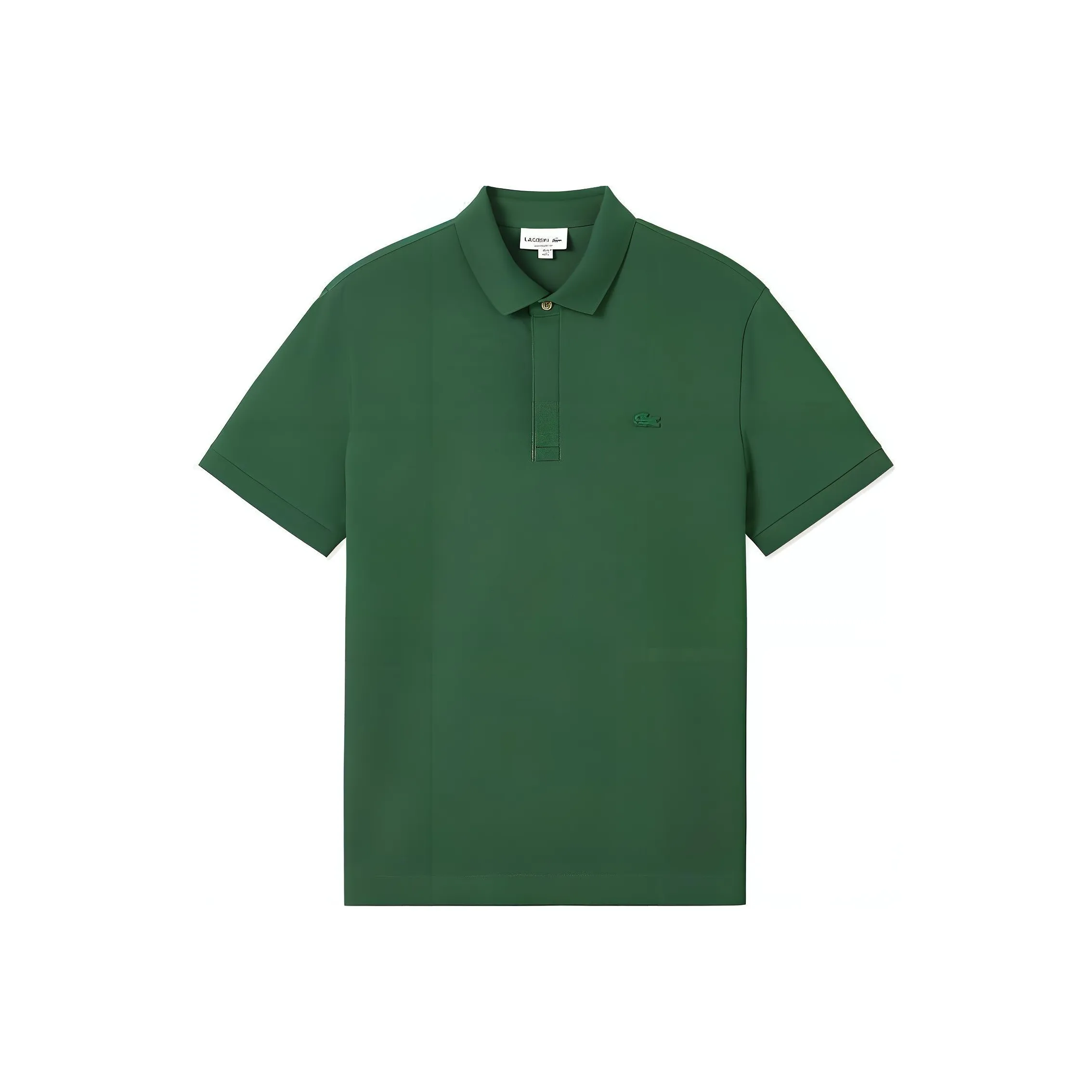 LACOSTE Collaboration Поло Мужское Крокодил Зеленый