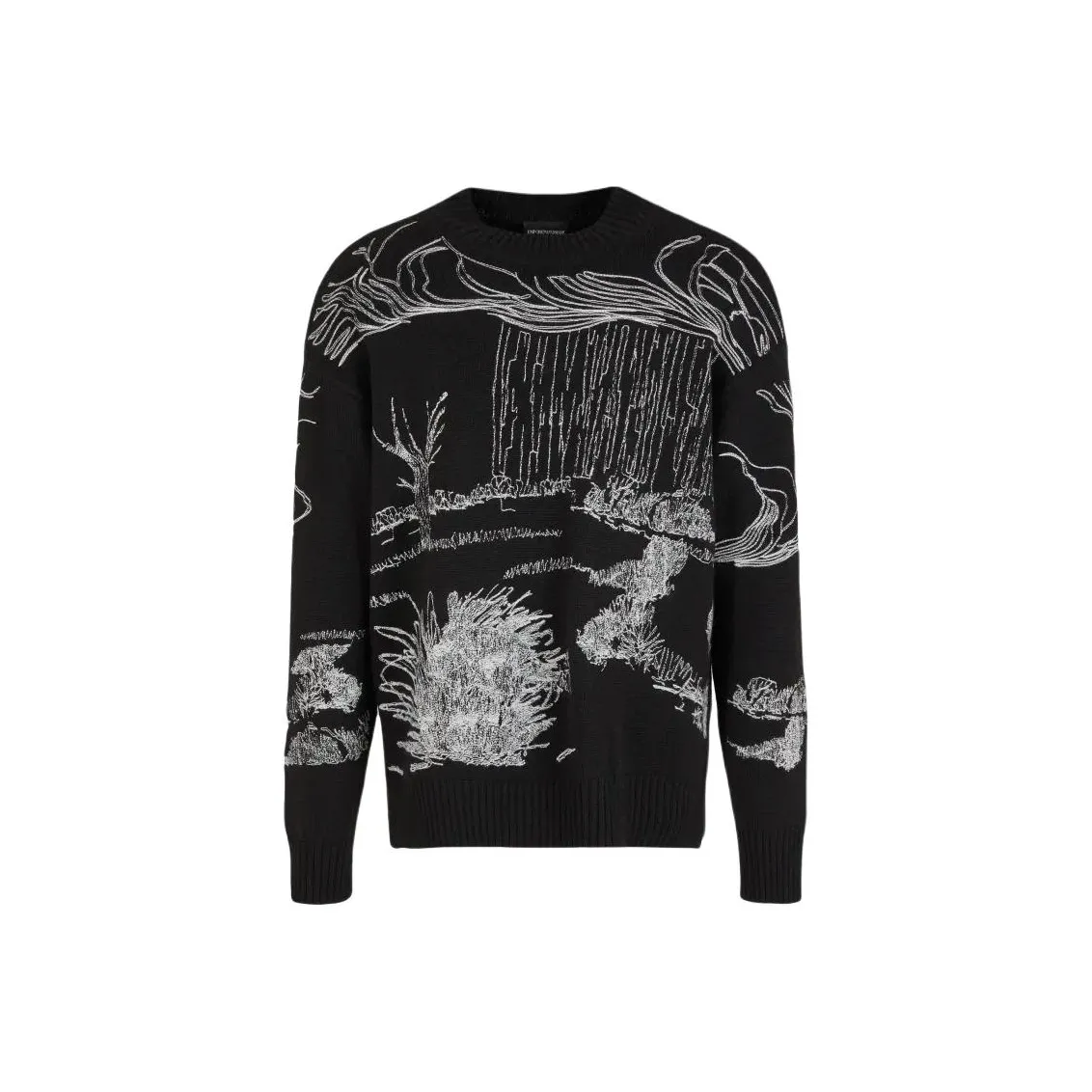 EMPORIO ARMANI Sweater Men's Black