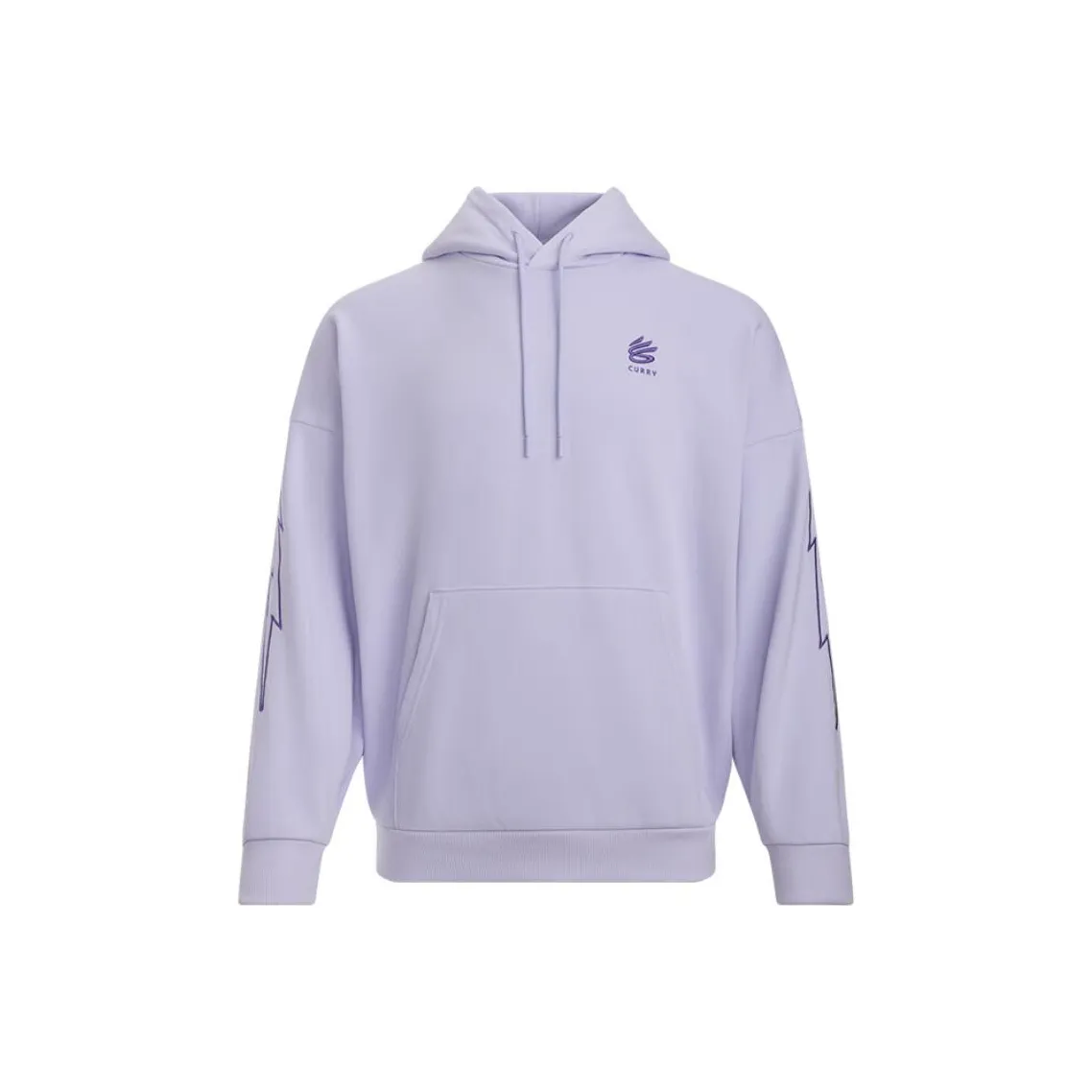 Under Armour Толстовка Мужская Светло-фиолетовая