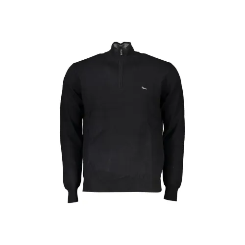 HARMONT&BLAINE Черный Мужские Свитеры