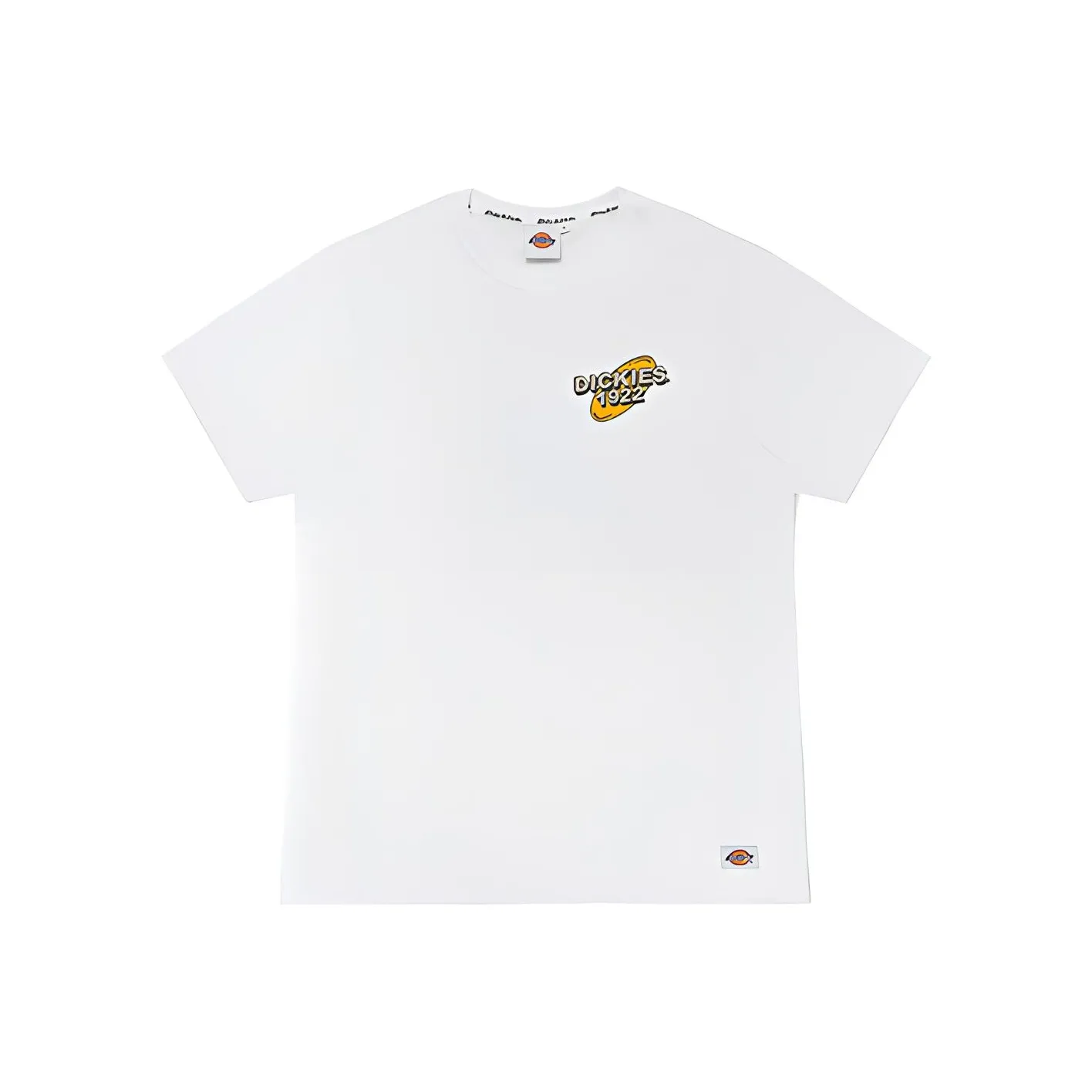 Dickies SS22 Straight T Shirt Unisex White