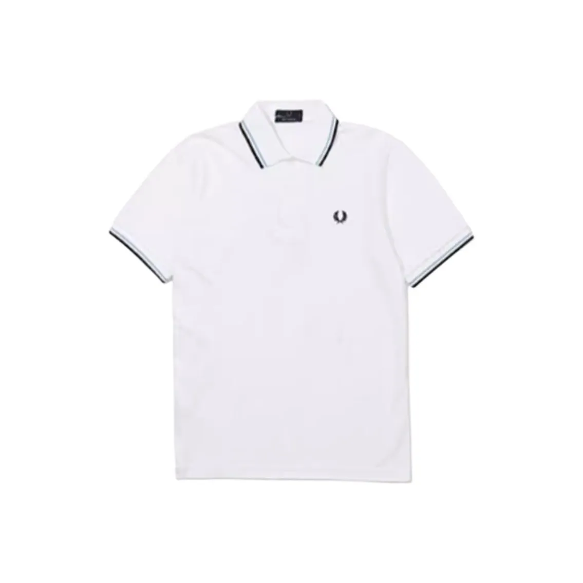 FRED PERRY FW24 Polo Shirt Men's White