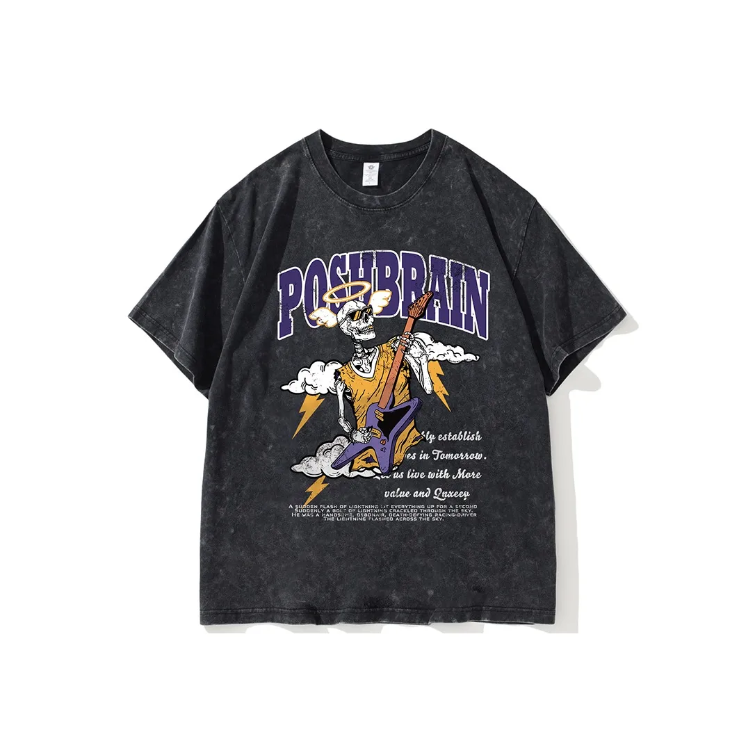 Poshbrain T Shirts Unisex